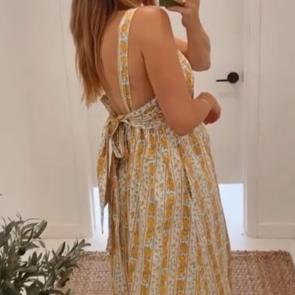 Italian Floral Dress Esther Penn - Picture 5 of 8